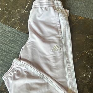 Adidas Kids Lilac Track Pants